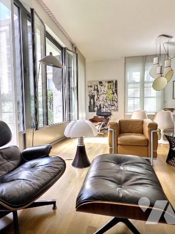 Butte aux Cailles, appartement moderne