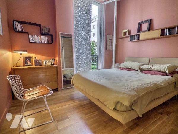 Butte aux Cailles, appartement moderne