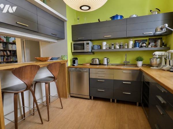 Butte aux Cailles, appartement moderne