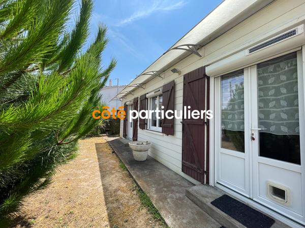 Vente Maison57,4 m² - 4 Pièces - L AIGUILLON LA PRESQU ILE (85460)