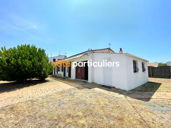 Vente Maison57,4 m² - 4 Pièces - L AIGUILLON LA PRESQU ILE (85460)