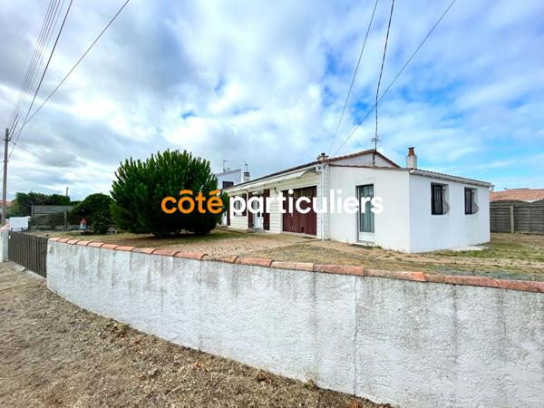 Vente Maison57,4 m² - 4 Pièces - L AIGUILLON LA PRESQU ILE (85460)