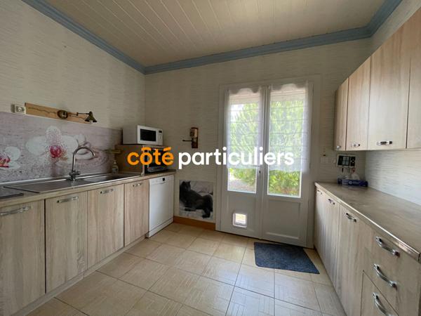 Vente Maison57,4 m² - 4 Pièces - L AIGUILLON LA PRESQU ILE (85460)