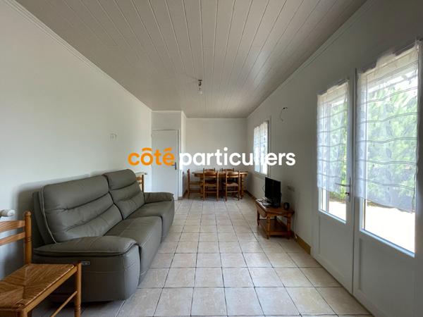 Vente Maison57,4 m² - 4 Pièces - L AIGUILLON LA PRESQU ILE (85460)