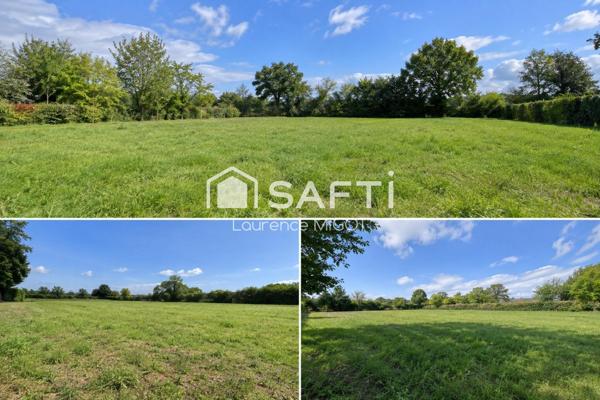 Terrain viabilisé de 501 m² à Pierric