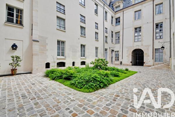 Appartement à vendre 2 pièces 43 m² Paris 4