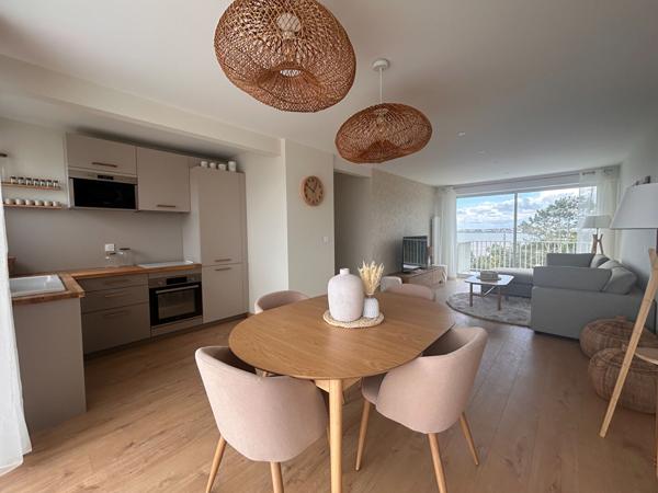 17110 SAINT GEORGES DE DIDONNE Vue Mer Appartement Saint Georges De Didonne 3 pièce(s) 69,54m2