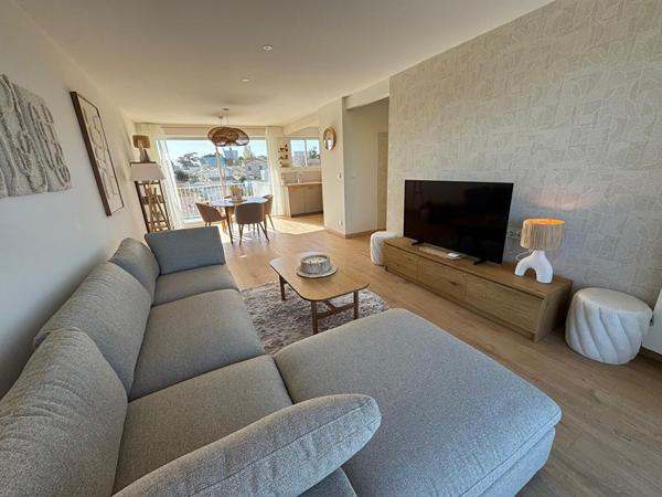 17110 SAINT GEORGES DE DIDONNE Vue Mer Appartement Saint Georges De Didonne 3 pièce(s) 69,54m2