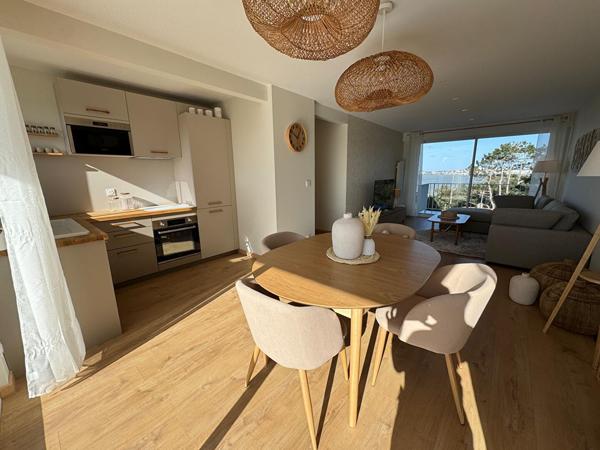 17110 SAINT GEORGES DE DIDONNE Vue Mer Appartement Saint Georges De Didonne 3 pièce(s) 69,54m2