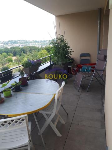 VILLERS-LES-NANCY - Appartement T3 de 65 m²
