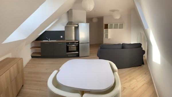 Appartement 3 pièce(s) 2 chambre(s) 45.37 m²