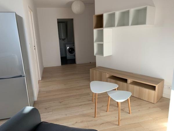 Appartement 3 pièce(s) 2 chambre(s) 45.37 m²