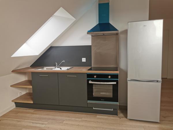 Appartement 3 pièce(s) 2 chambre(s) 45.37 m²