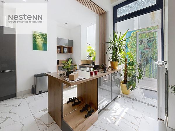 Maison de caractère rénovée - 165 m² - Quartier Vauxhall, Calais - Charme de l'ancien & prestations modernes