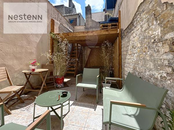 Maison de caractère rénovée - 165 m² - Quartier Vauxhall, Calais - Charme de l'ancien & prestations modernes