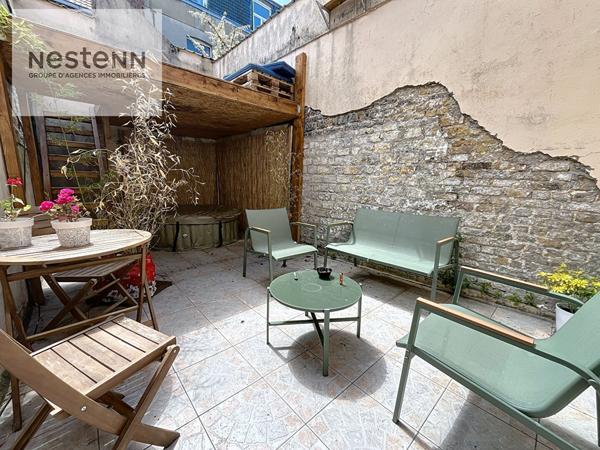 Maison de caractère rénovée - 165 m² - Quartier Vauxhall, Calais - Charme de l'ancien & prestations modernes