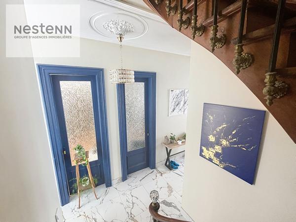 Maison de caractère rénovée - 165 m² - Quartier Vauxhall, Calais - Charme de l'ancien & prestations modernes