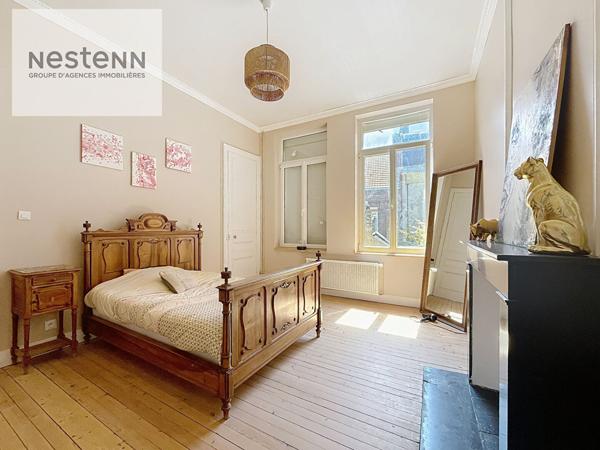 Maison de caractère rénovée - 165 m² - Quartier Vauxhall, Calais - Charme de l'ancien & prestations modernes