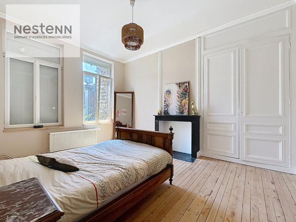 Maison de caractère rénovée - 165 m² - Quartier Vauxhall, Calais - Charme de l'ancien & prestations modernes