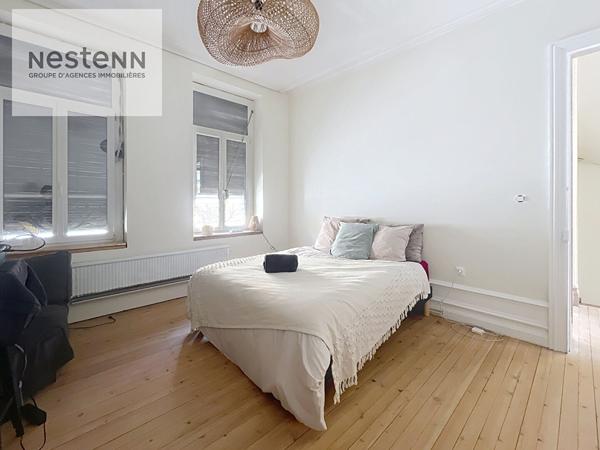 Maison de caractère rénovée - 165 m² - Quartier Vauxhall, Calais - Charme de l'ancien & prestations modernes