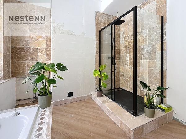 Maison de caractère rénovée - 165 m² - Quartier Vauxhall, Calais - Charme de l'ancien & prestations modernes