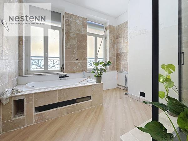 Maison de caractère rénovée - 165 m² - Quartier Vauxhall, Calais - Charme de l'ancien & prestations modernes