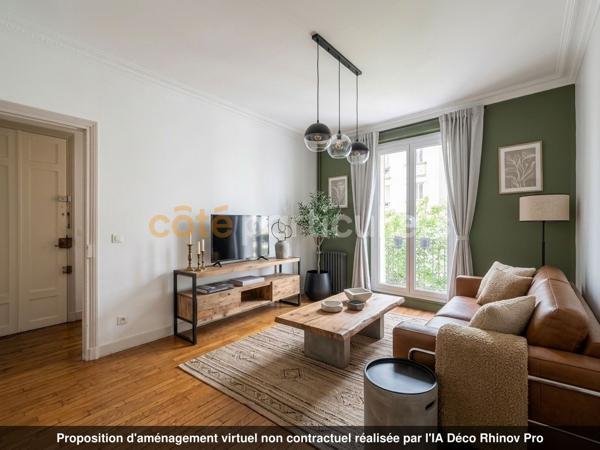 Vente
                Appartement27 m² - 1 Pièce -
                    Paris (75005)