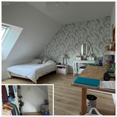 Maison à vendre à Montigné-le-Brillant en Mayenne (53970), ref : 53003-200