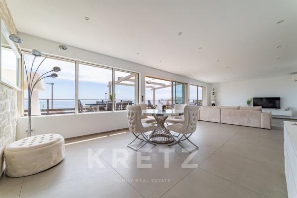 Appartement avec terrasse vue mer