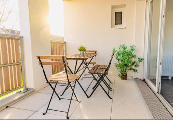 T3  Récent 68 m²    avec  terrasse