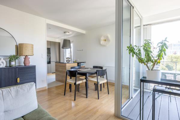 Appartement T3 bords de Loire