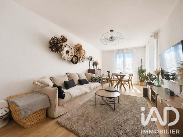 Appartement à vendre 3 pièces 59,09 m² Le Blanc-Mesnil