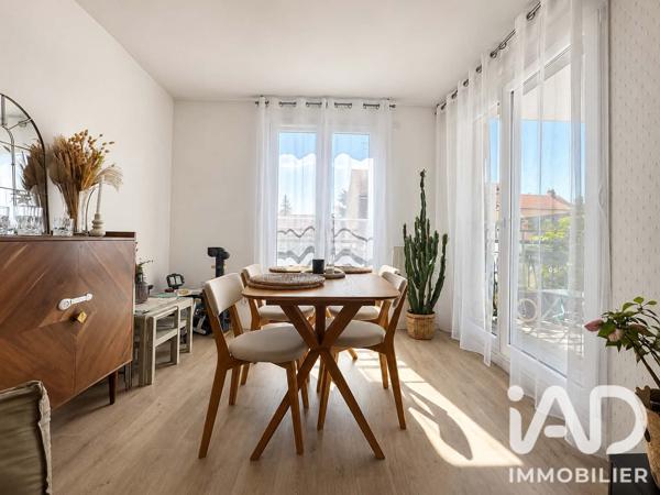 Appartement à vendre 3 pièces 59,09 m² Le Blanc-Mesnil