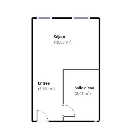 Appartement à vendre 1 pièce 20 m² Troyes