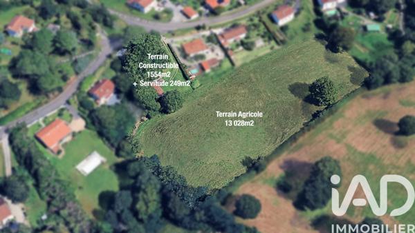 Terrain à vendre 14 831 m² Mouguerre