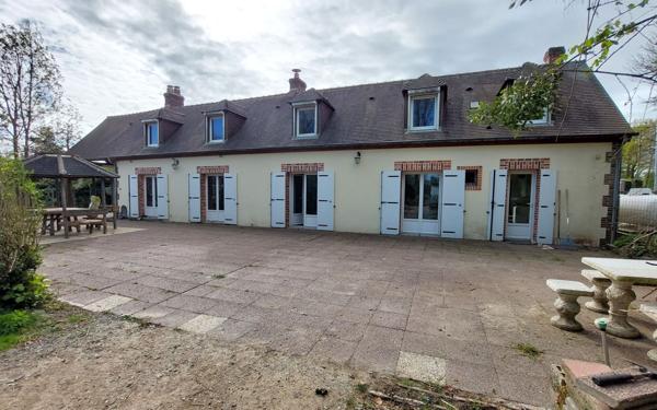 Maison à vendre    4 pièces • 120 m2 Prépotin