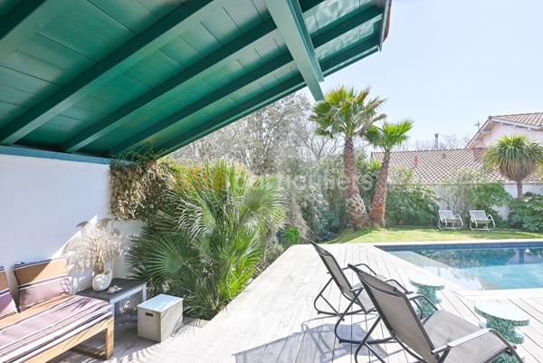 Vente Maison213 m² - 7 Pièces - BIDART (64210)