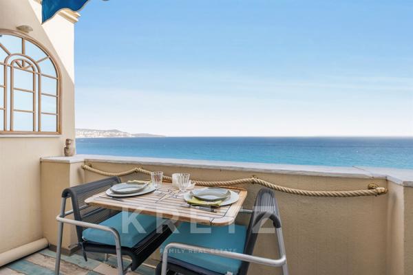 Appartement Dernier Étage – Face à la Mer – Promenade des Anglais
