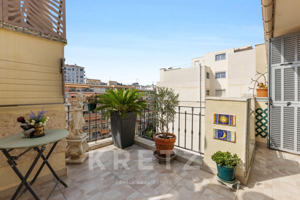 Appartement Dernier Étage – Face à la Mer – Promenade des Anglais