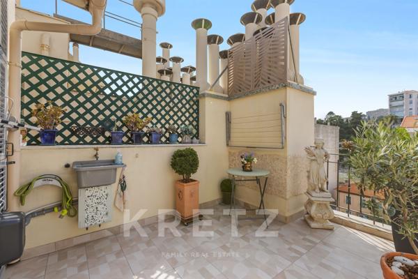 Appartement Dernier Étage – Face à la Mer – Promenade des Anglais