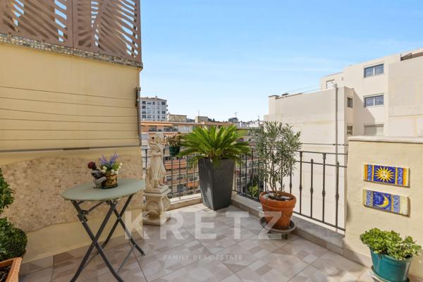 Appartement Dernier Étage – Face à la Mer – Promenade des Anglais