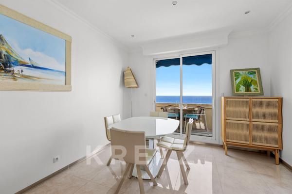 Appartement Dernier Étage – Face à la Mer – Promenade des Anglais