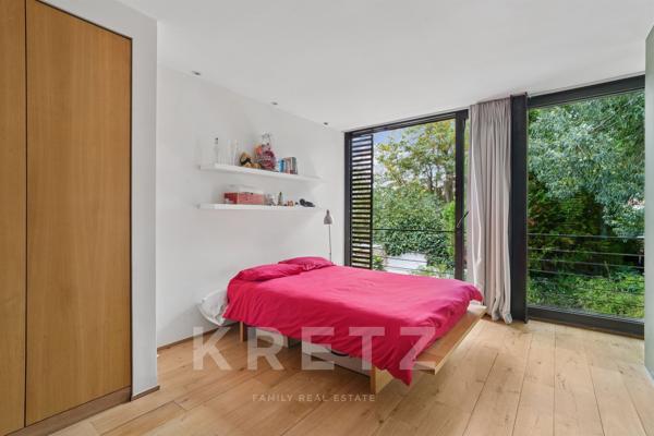 Maison contemporaine aux volumes exceptionnels