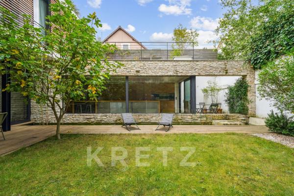 Maison contemporaine aux volumes exceptionnels