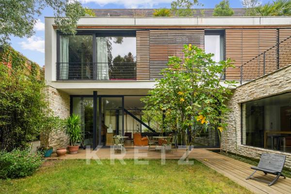 Maison contemporaine aux volumes exceptionnels