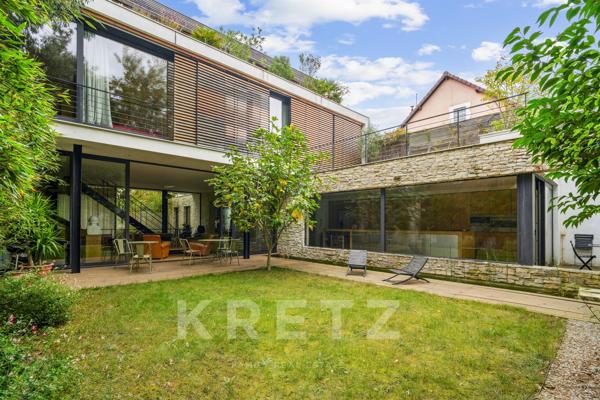 Maison contemporaine aux volumes exceptionnels