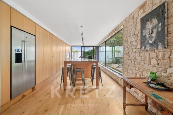 Maison contemporaine aux volumes exceptionnels
