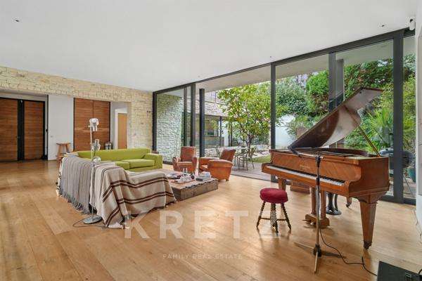Maison contemporaine aux volumes exceptionnels