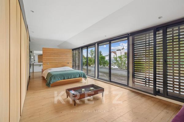 Maison contemporaine aux volumes exceptionnels