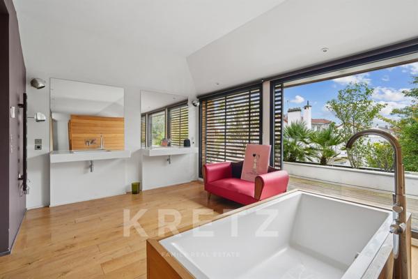 Maison contemporaine aux volumes exceptionnels